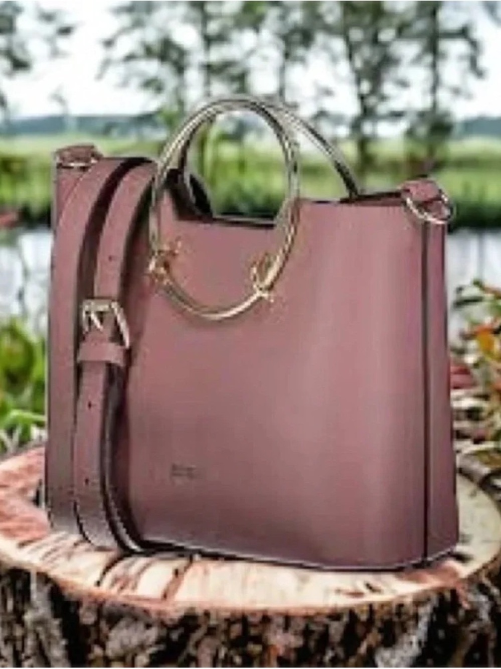 BCBGENERATION | Sammie Satchel In Rose Beach Spring - Picture 10 of 10